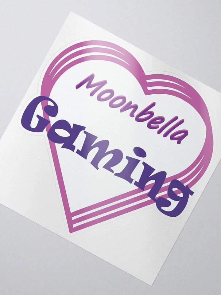 Moonbella Gaming Logo Stickers product image (2)