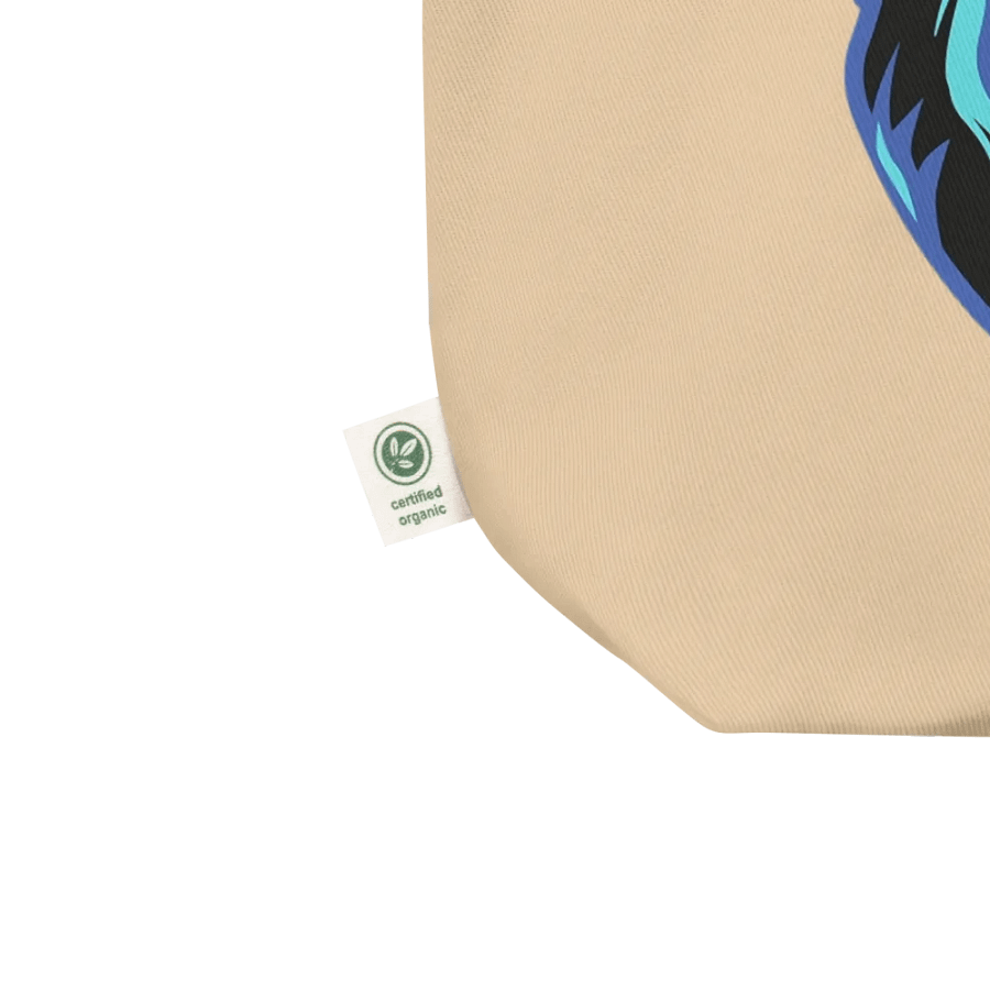 Mystic Wolf Guardian Eco Tote product image (12)