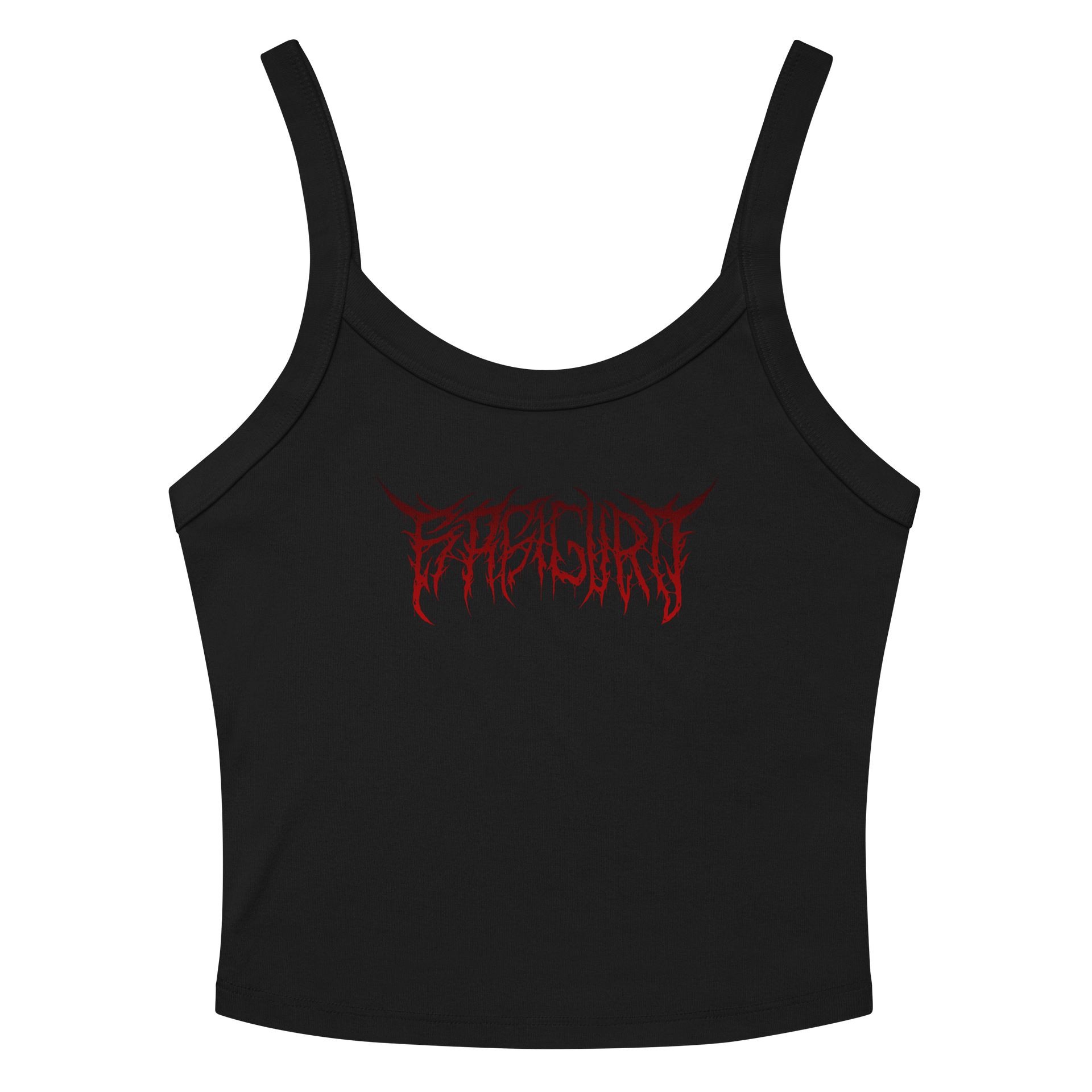 BabiGuro Red Logo Tank Top product image (2)