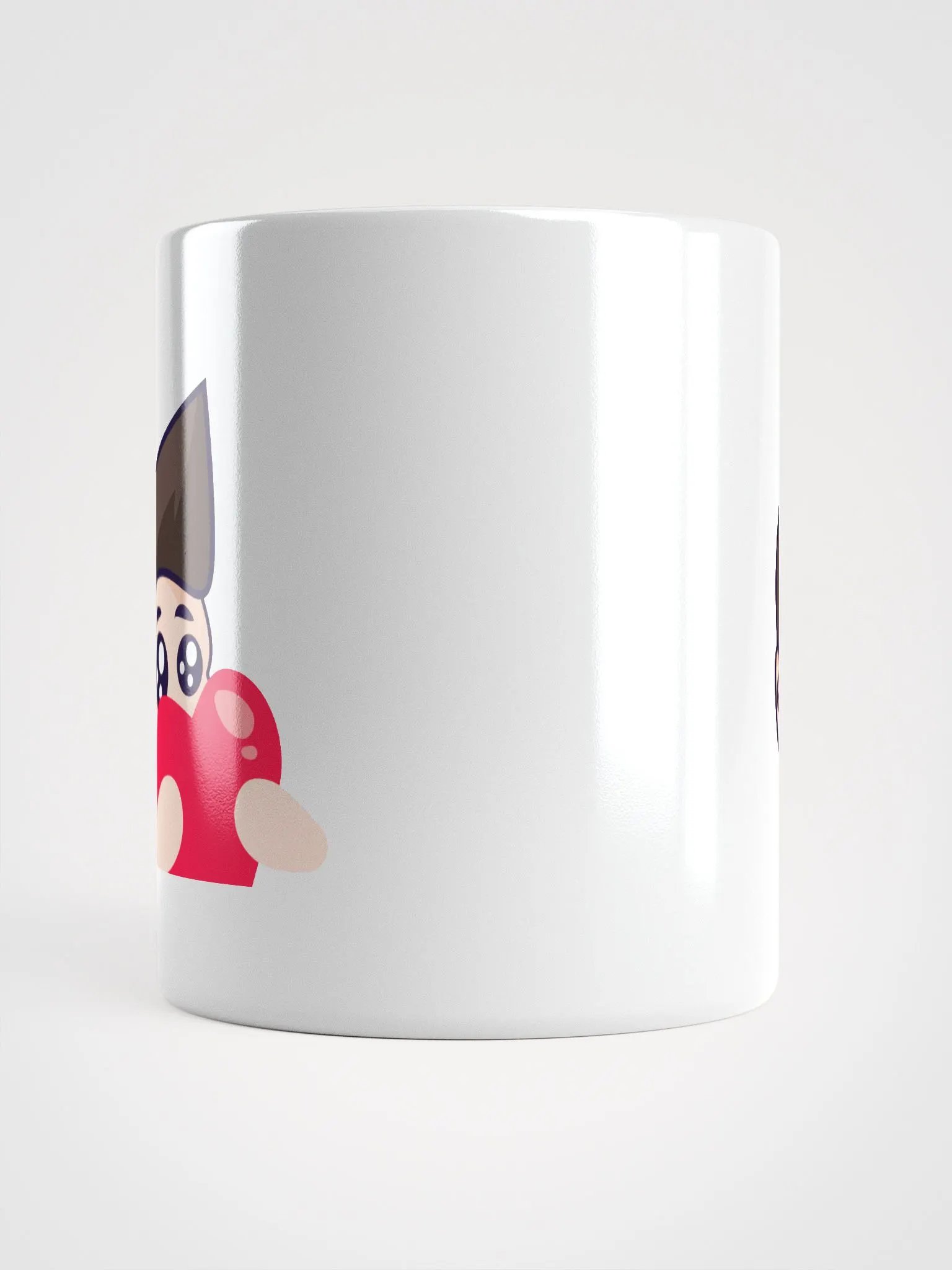 Legend Love White Mug product image (5)