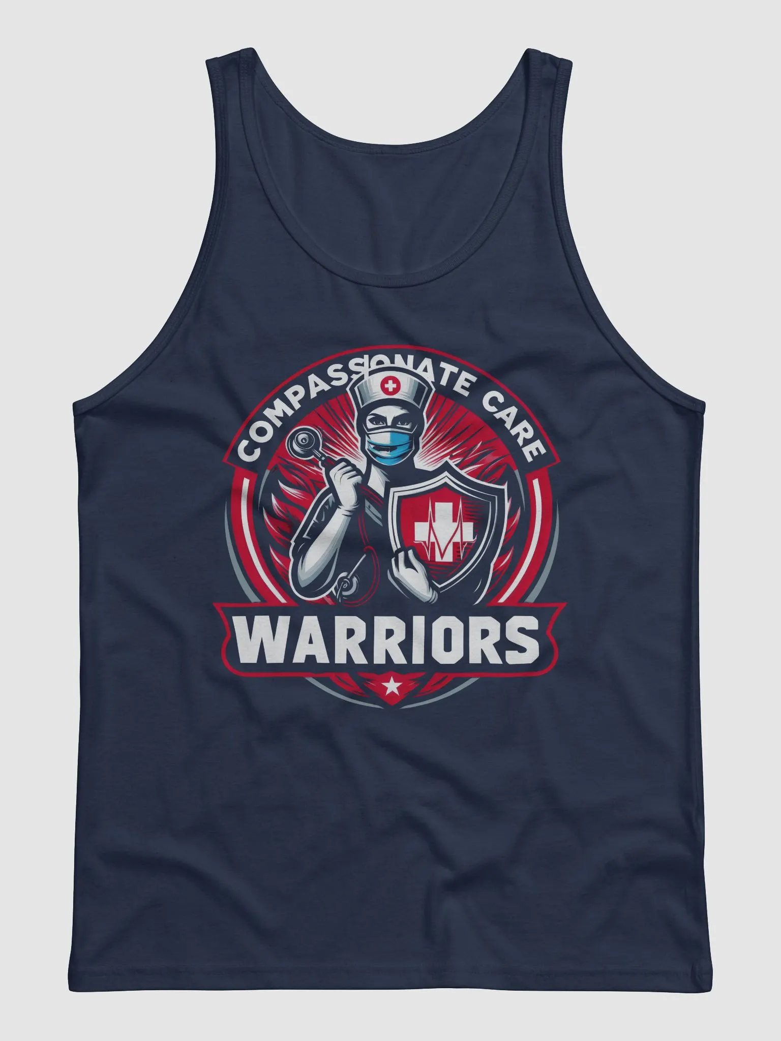 Compassionate Care Warriors Tank product image (3)