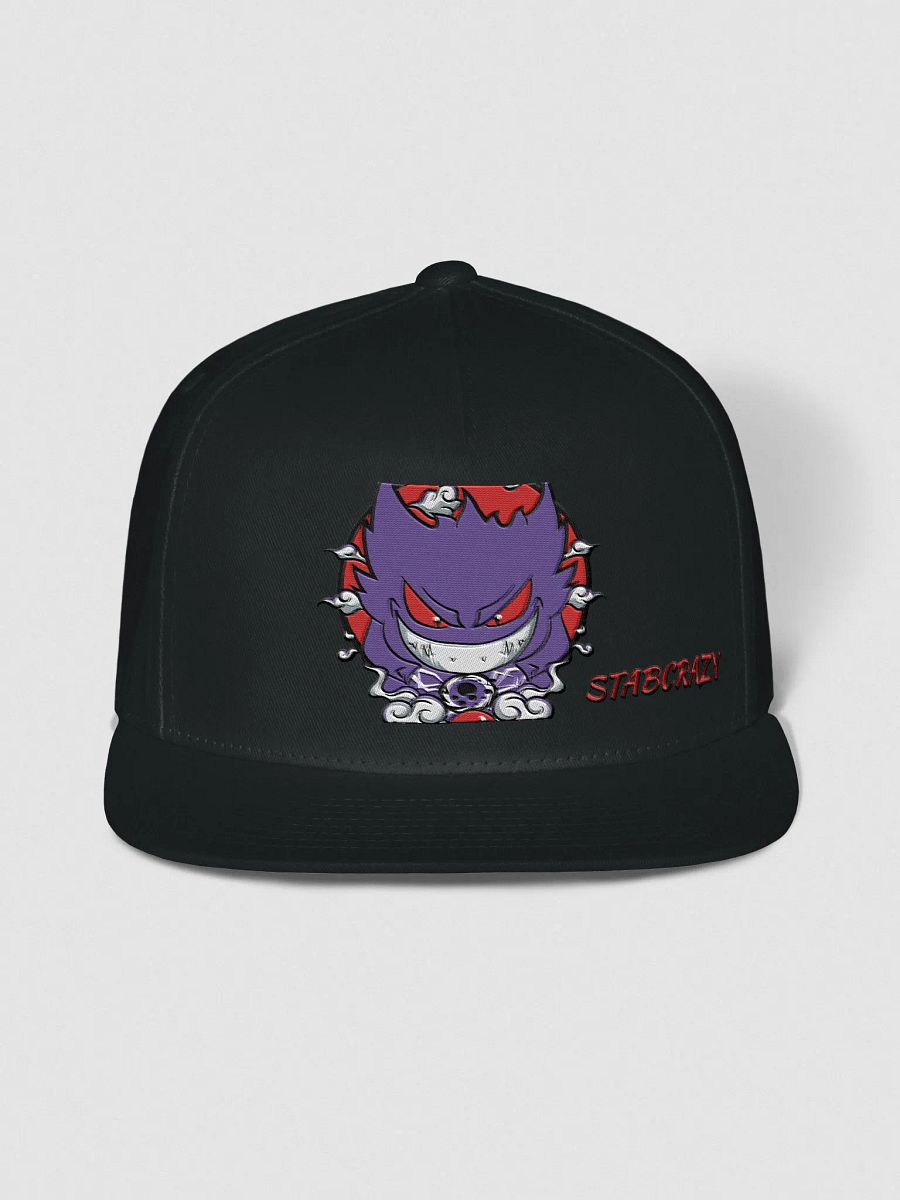 Gengar Flat bill Snap Back product image (1)