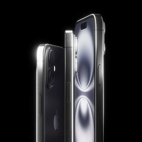 Meet #iphone16 now in titanium!