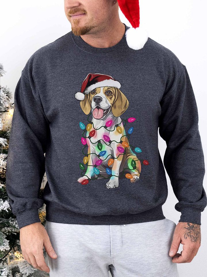 Funny Beagle(Lemon) Christmas Sweatshirt product image (1)