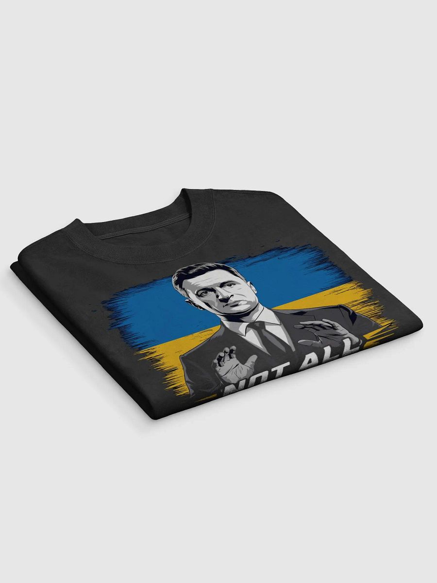 Not All Heroes Wear Capes - Volodymyr Zelensky T-Shirt | Support Ukrain Oversized Tee product image (3)