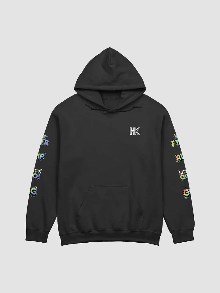 Twitch Family Hoodie with Emotes product image (2)