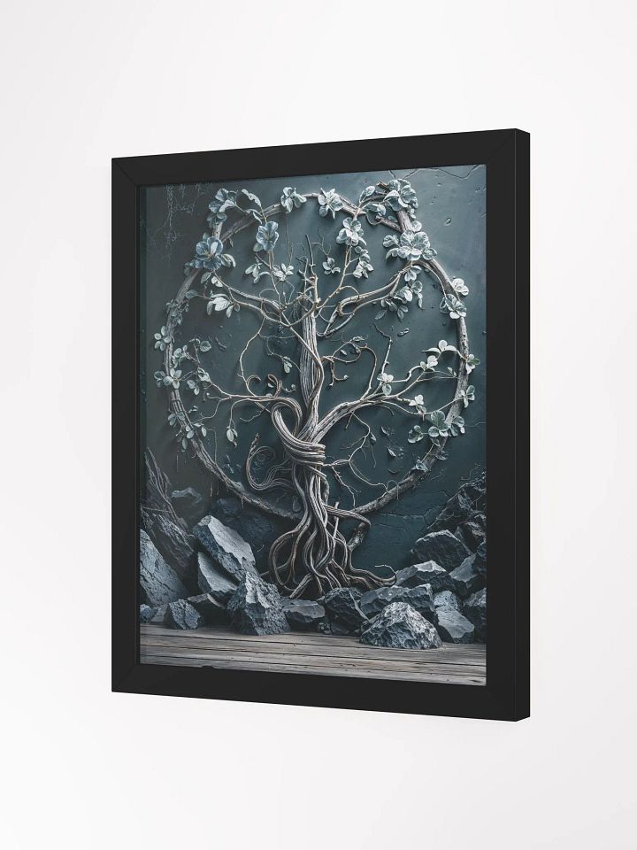 The Stone-Wrought Tree Framed Print product image (9)