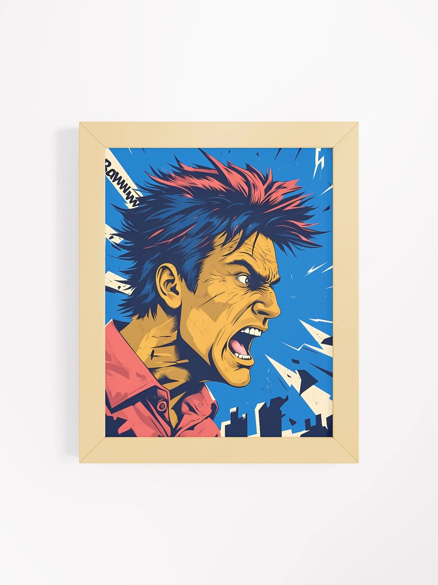 Screaming Rage Poster | Rawww product image (71)