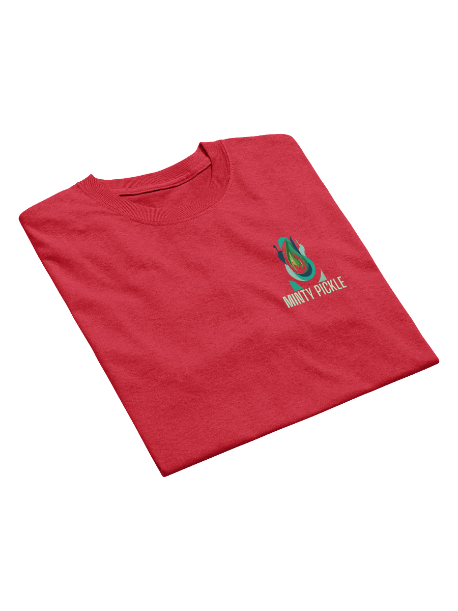 Minty Pickle Leaf Logo T-Shirt product image (5)