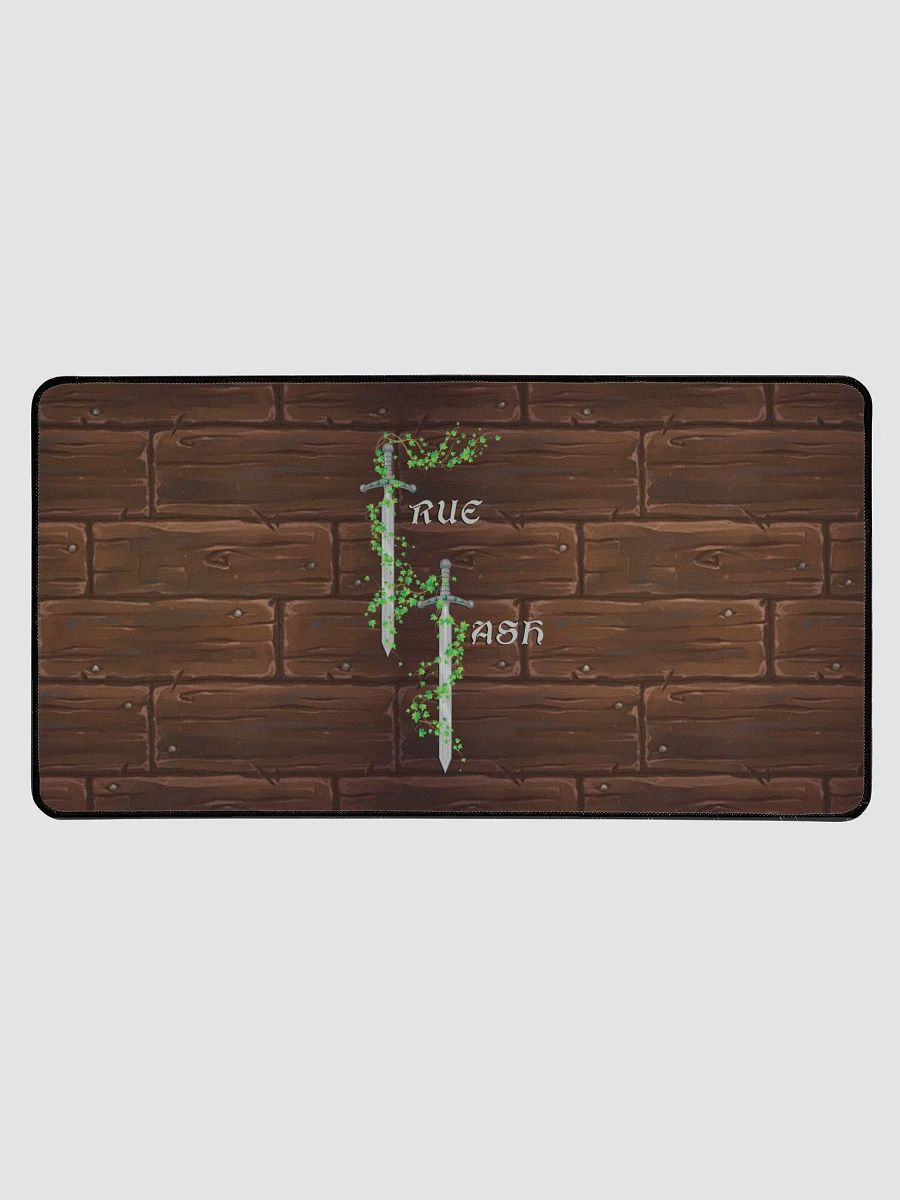 TrueTrash Logo Desk Mat product image (1)