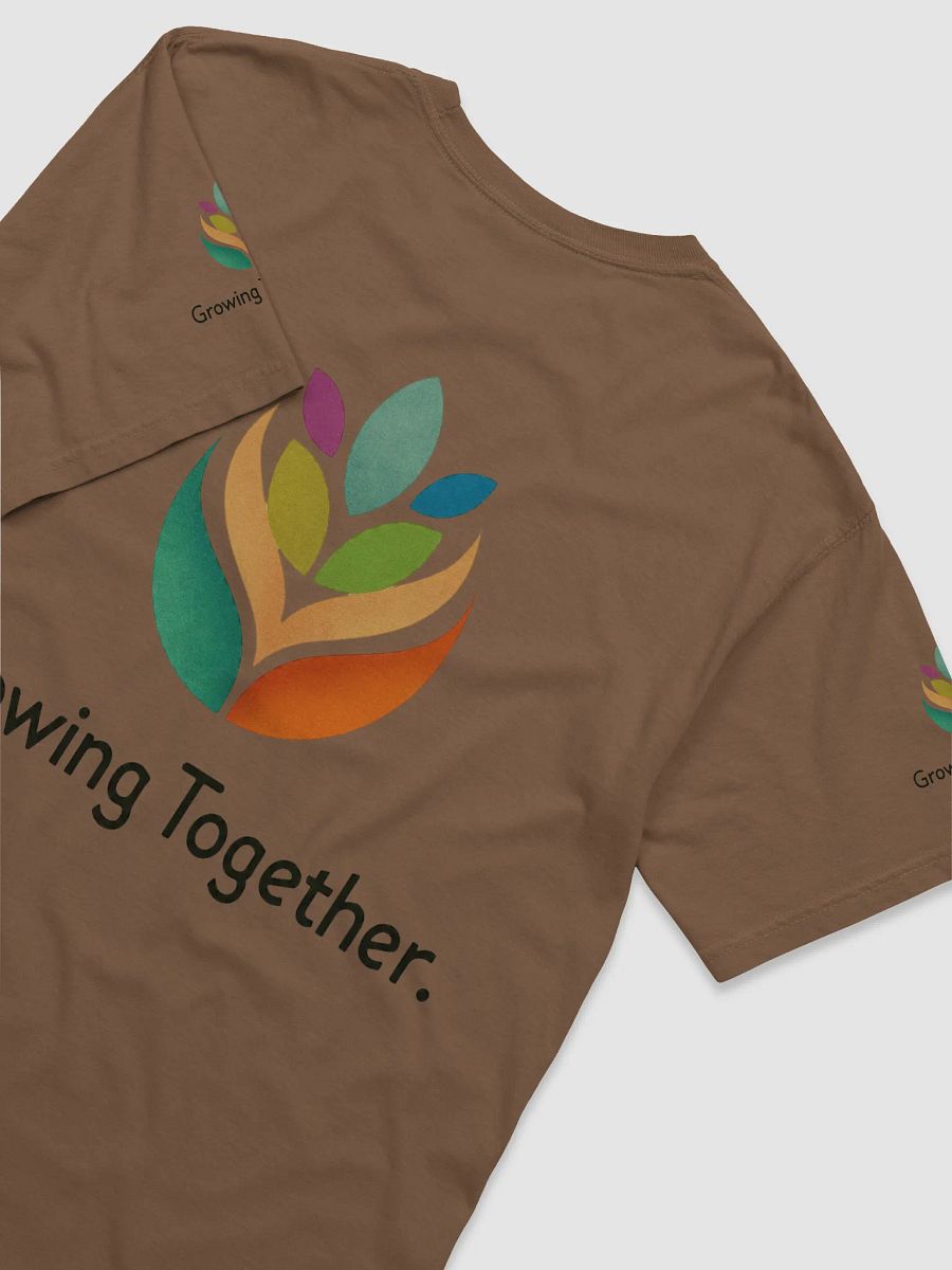 Vibrant Leaf Logo Comfort Tee product image (46)