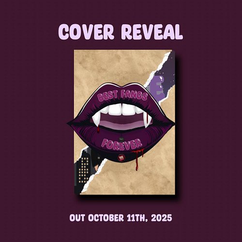 A cover reveal is coming 👀

Blind dates suck & love bites 🩸

The Best Fangs Forever series is what happens when paranormal ro...