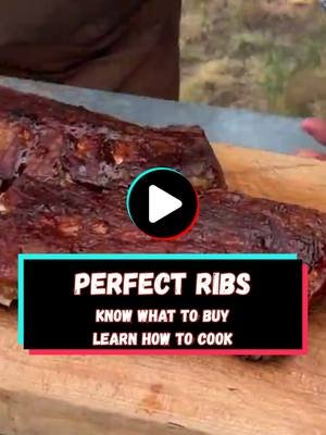 PERFECT Ribs: Know what to look for at the market, and this is my favorite method of cooking ribs for Cowboys. I use a Dutch oven & a smoker to get tender ribs with more flavor. Basted with BBQ Sauce when you are searing over the fire at the end. Full Recipe below & at link in bio. Grill is made in Oklahoma USA by @hastybakegrills - Use code: KENTROLLINS for 10% off at their site.    #cowboycooking #dealsforyoudays #bbq #ribs #babybackribs #bbqtiktok #bbqribs #cookout #recipevideo #cowboy Ingredients 1 side baby back ribs Kent’s Rib Rub or your favorite BBQ seasoning 32 oz box chicken broth Kent’s Red River Mud BBQ sauce or your favorite sauce (optional) Instructions Remove the ribs from the package and peel the membrane from the back side. Discard the membrane. Generously season both sides of the ribs with the seasoning. Cover and place on the counter for about 45 minutes. For Outdoor Cooking Cut the ribs in half and place in a 12 or 14-inch deep Dutch Oven. Pour in enough chicken broth to bring up to the bottom of the ribs. Place the lid on the Dutch oven. Place a generous amount of coals on the top and around the bottom. Cook for about 1 hour, or until the internal temperature is 185 to 190 degrees F. Remove the ribs and place on a hot grill. Grill for about 10 minutes, flipping occasionally, to get some color. Baste with the BBQ sauce, if using, and cook for an additional 1 to 2 minutes. Remove and serve with additional BBQ sauce, if desired. For Indoor Cooking Place a wire rack in a large foil pan. Place the side of ribs on the wire rack (you don’t need to cut the ribs in half). Pour in enough chicken broth to bring up to the bottom of the ribs. Cover with foil and place in a preheated oven to 280 degrees F. Cook for about 2 ½ hours, or until the internal temperature of the ribs is 185 to 190 degrees F. Remove the foil, and sprinkle the tops of the ribs with additional seasoning. Increase the oven temperature to 350 degrees F. Place the ribs back in the oven and cook for an additional 20 minutes, or until the internal temp is 200 degrees F. Baste with BBQ sauce, if using, and cook for an additional 5 minutes. Remove and serve with additional BBQ sauce, if desired.