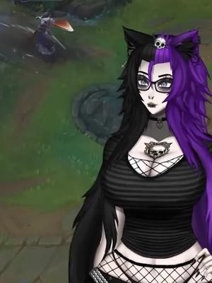 Hot on the trail 🎩 👄 Caitlyn #vtuber #vtuberclips #leagueoflegends #league #lol #fyp #foryoupage