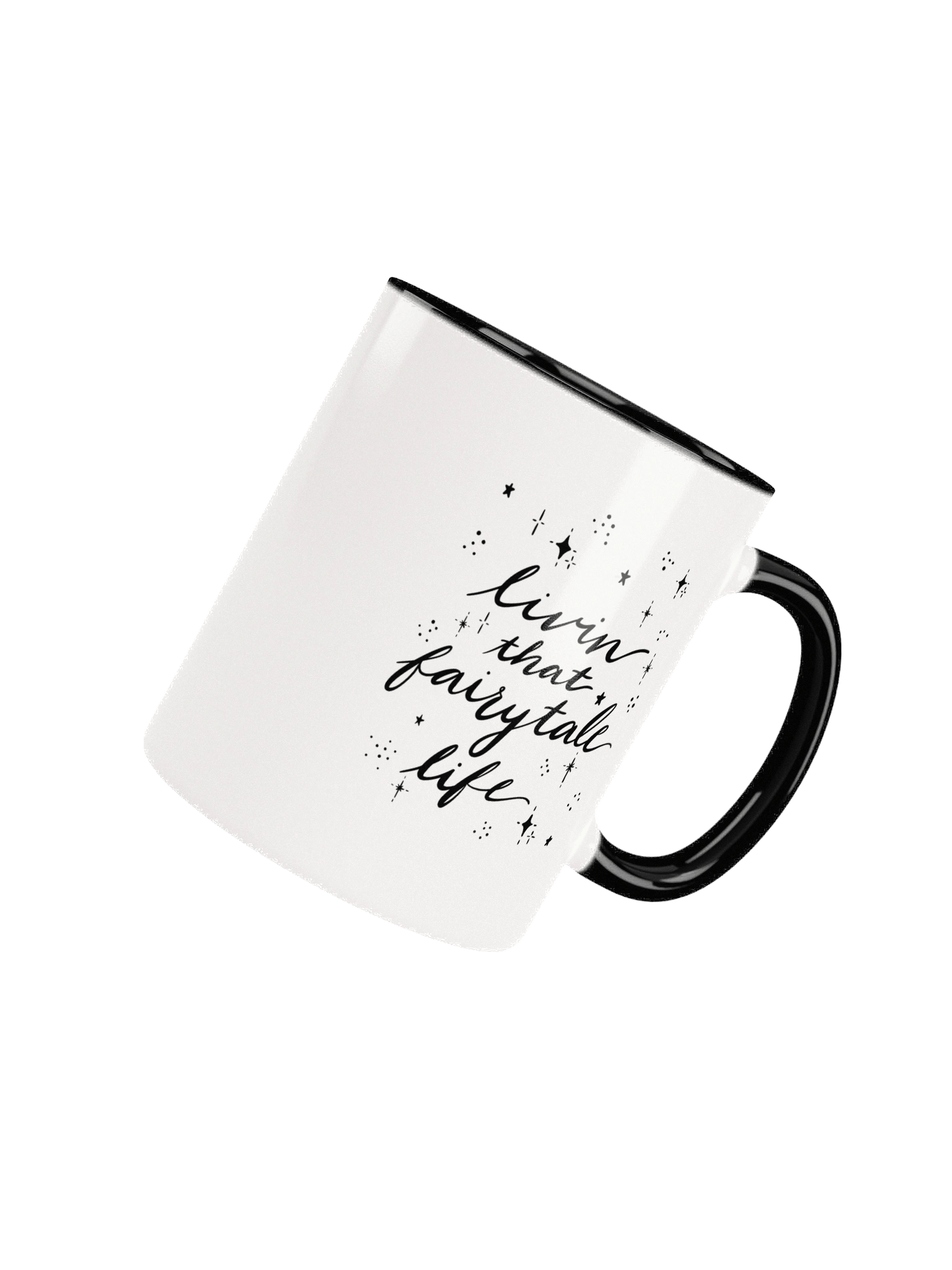 Livin' that Fairytale Life Colorful Coffee Mug product image (19)