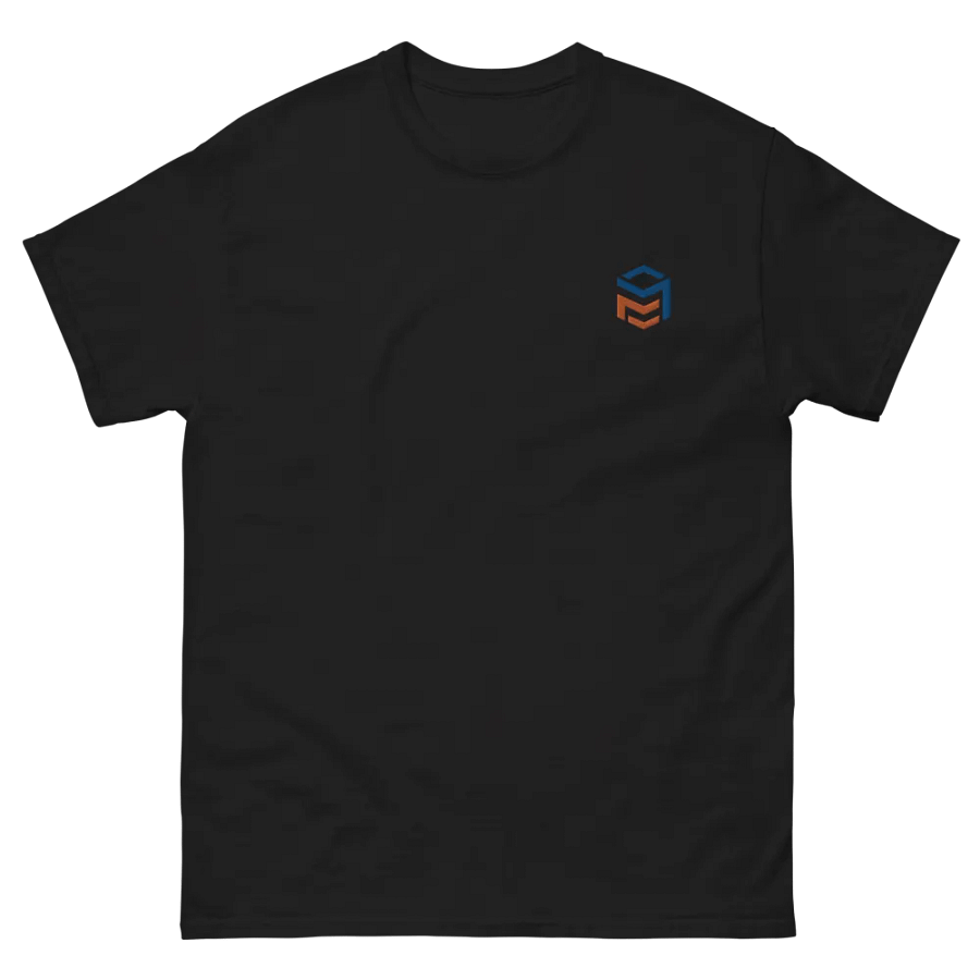 MathManEU Logo Shirt - Embroidered product image (5)