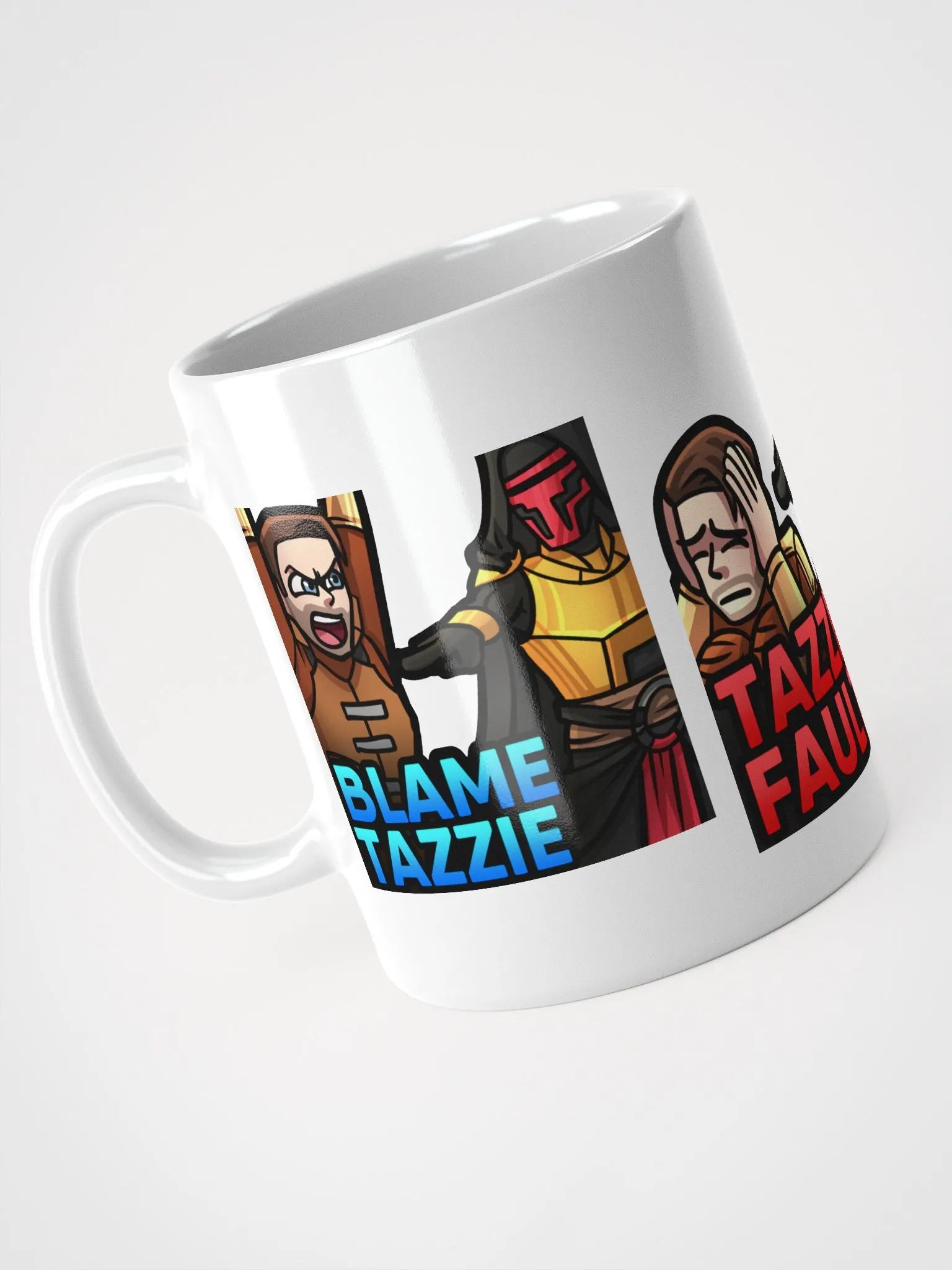 Tazzie Faulty Mug product image (8)