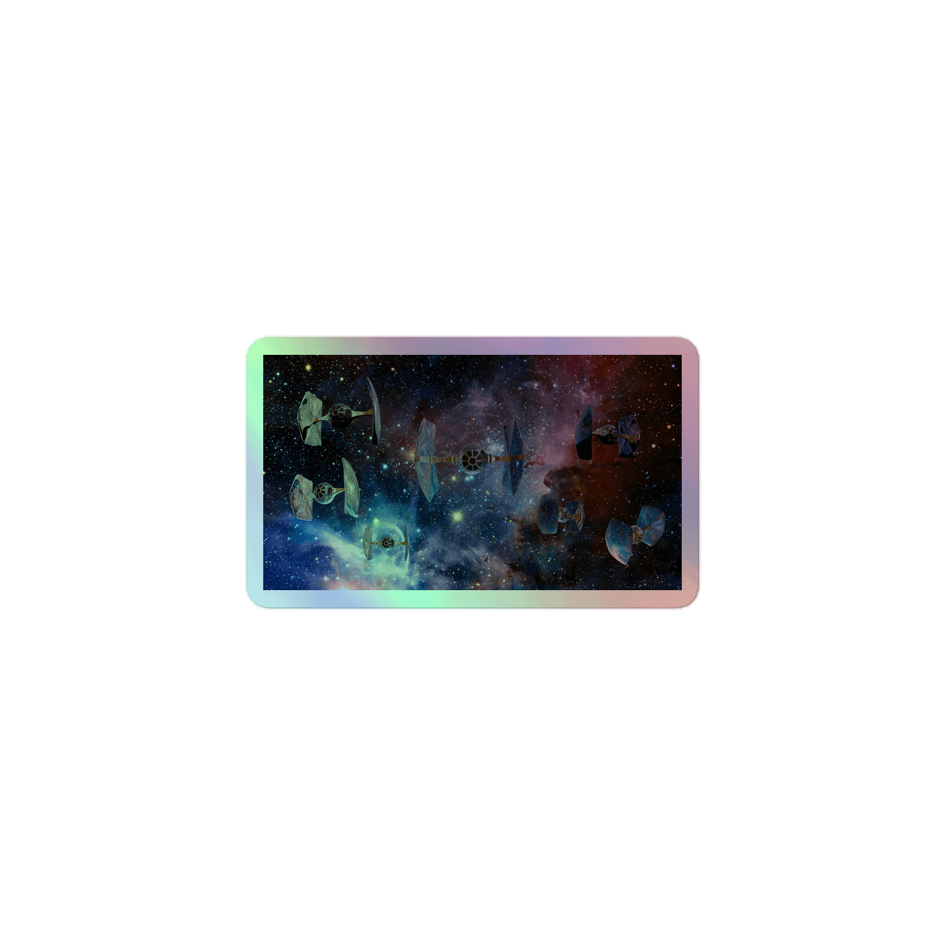 Nabooo Tie Holo Sticker product image (1)