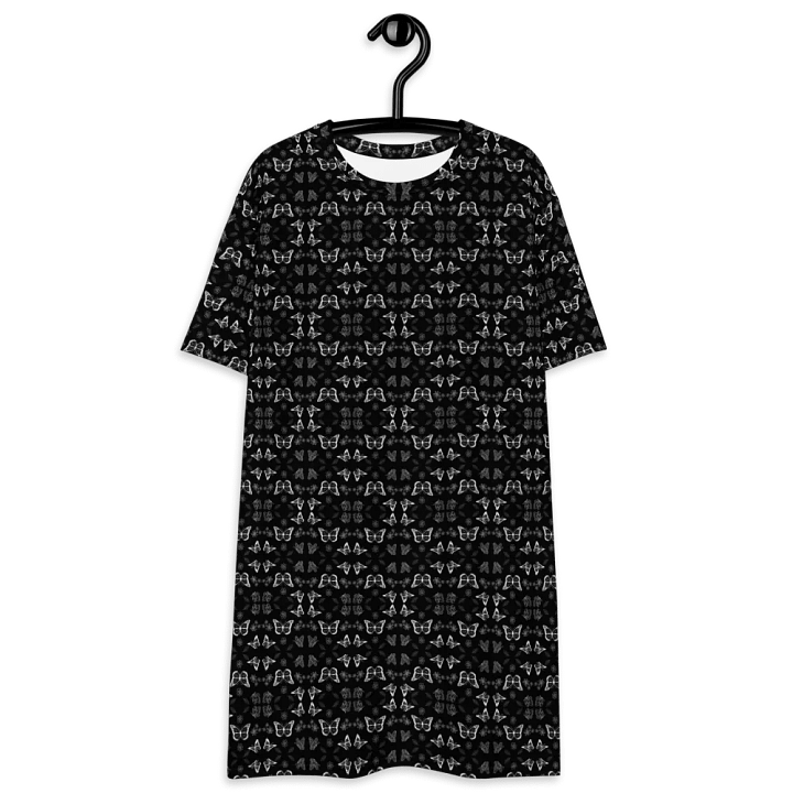 Black And White Butterfly Dress product image (2)