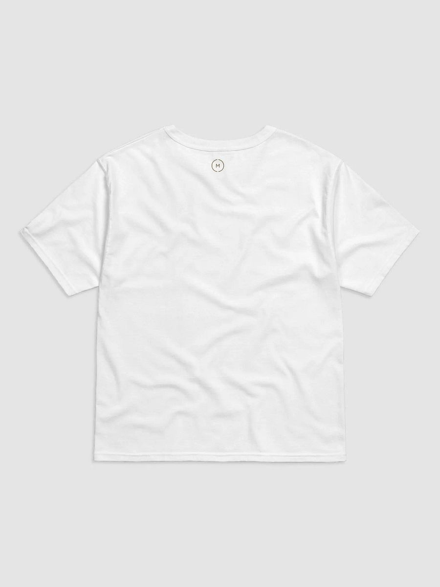 Moment Logo White Tee product image (6)