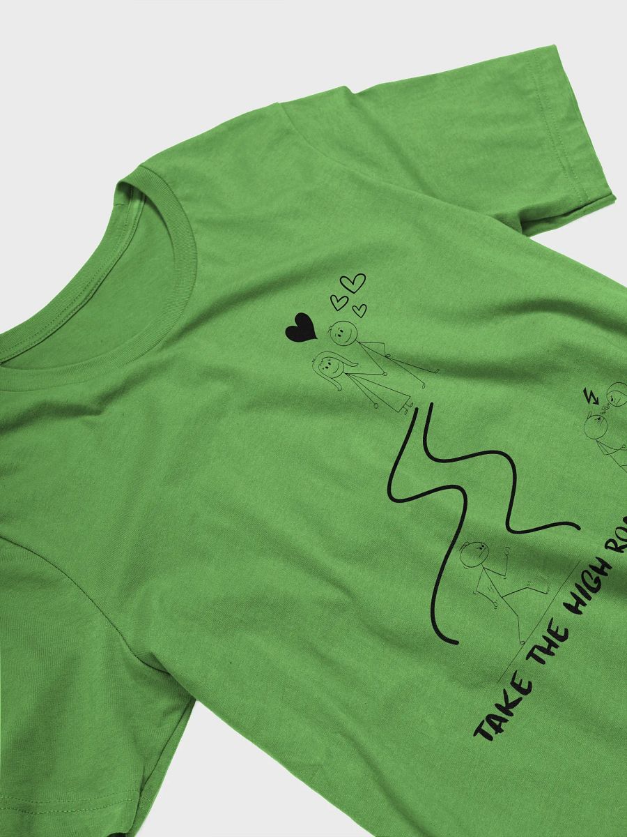 Take the High Road Supersoft T-Shirt product image (24)