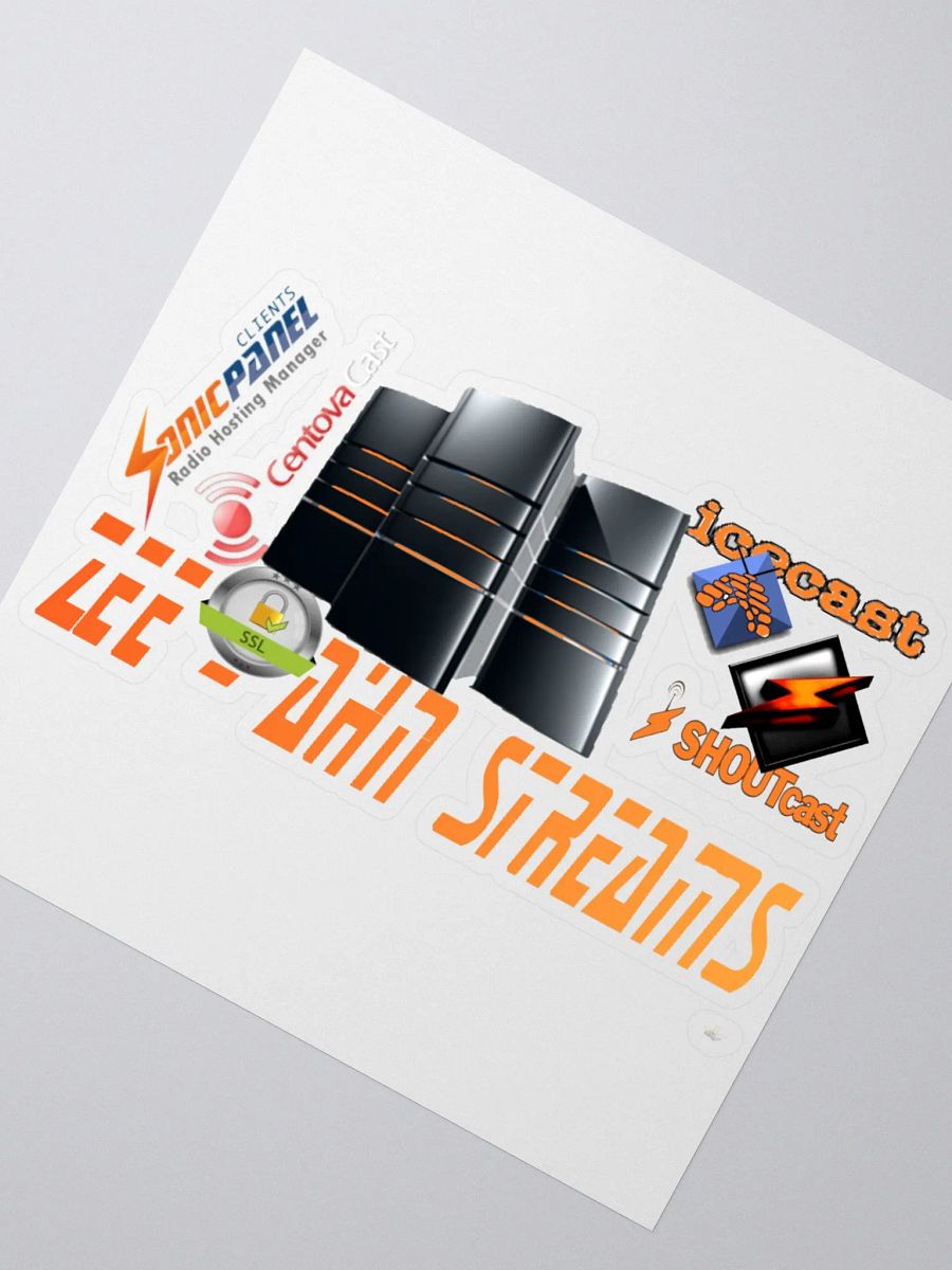 ZEE - Kiss Cut Stickers product image (6)