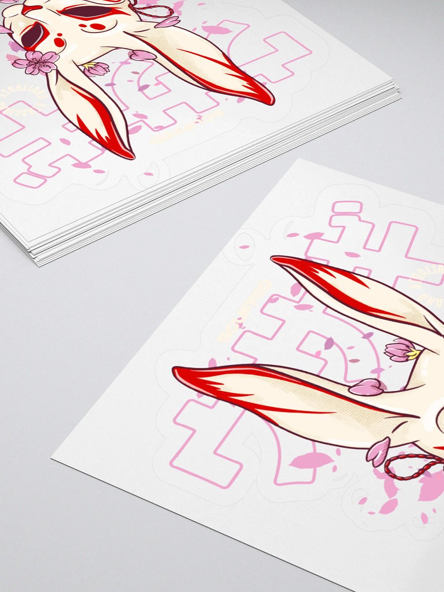 Scuffed Rabbit Sticker product image (16)