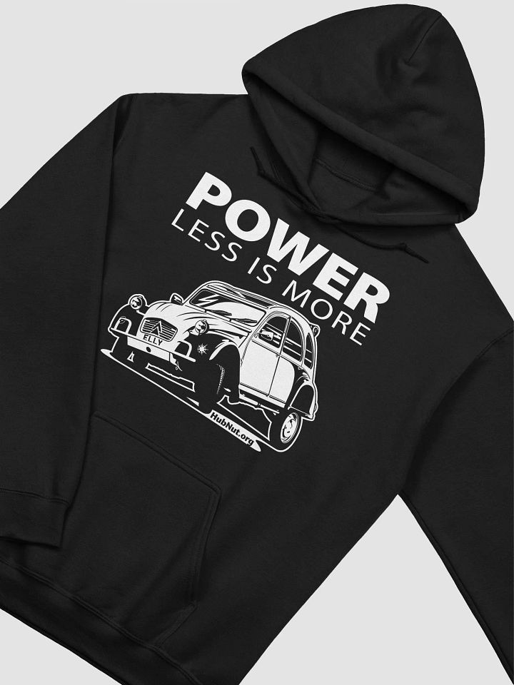 2CV Power Less is More Hoodie product image (15)