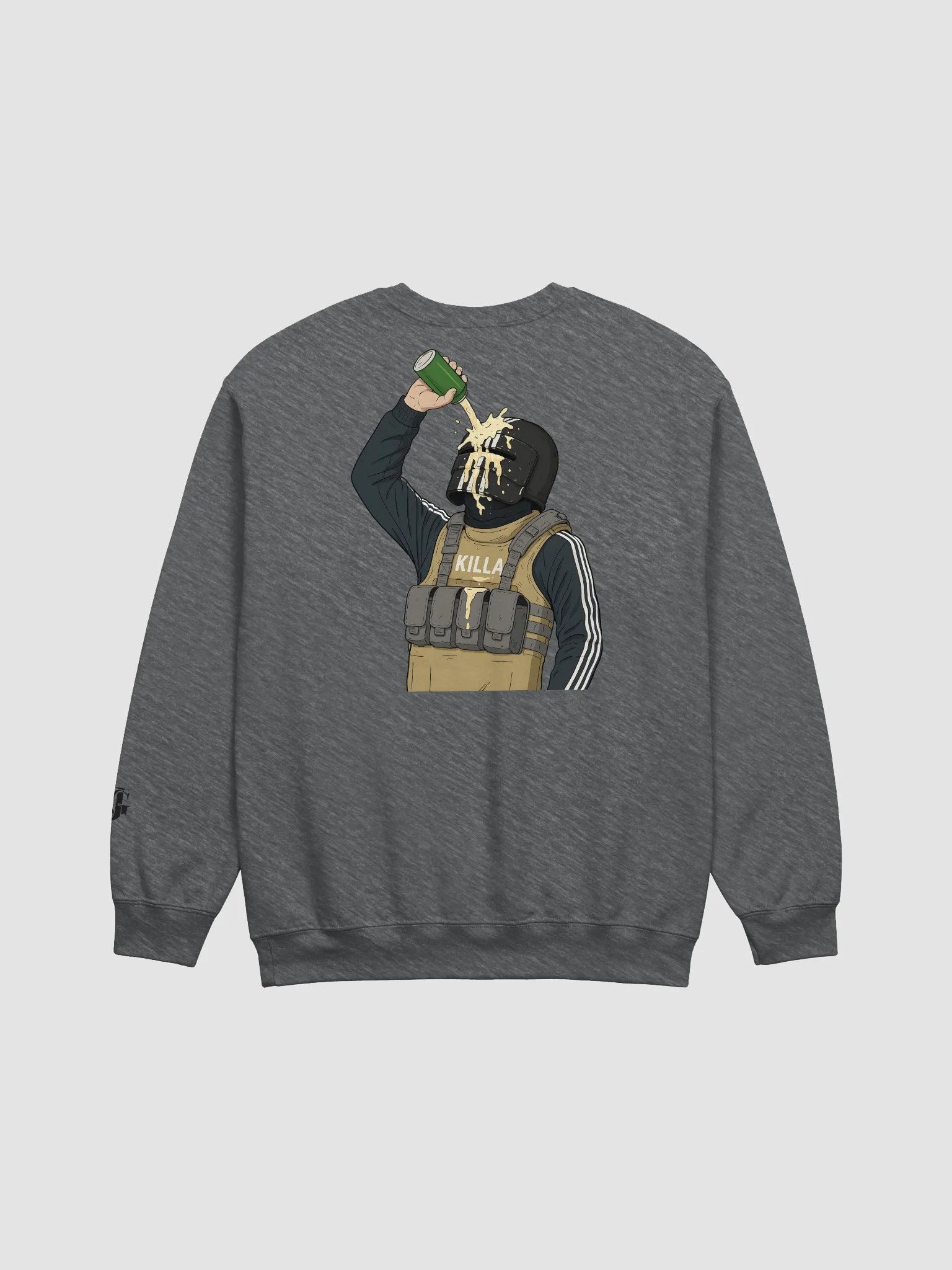 Killa Chug Crewneck Sweatshirt (Back Image) product image (4)