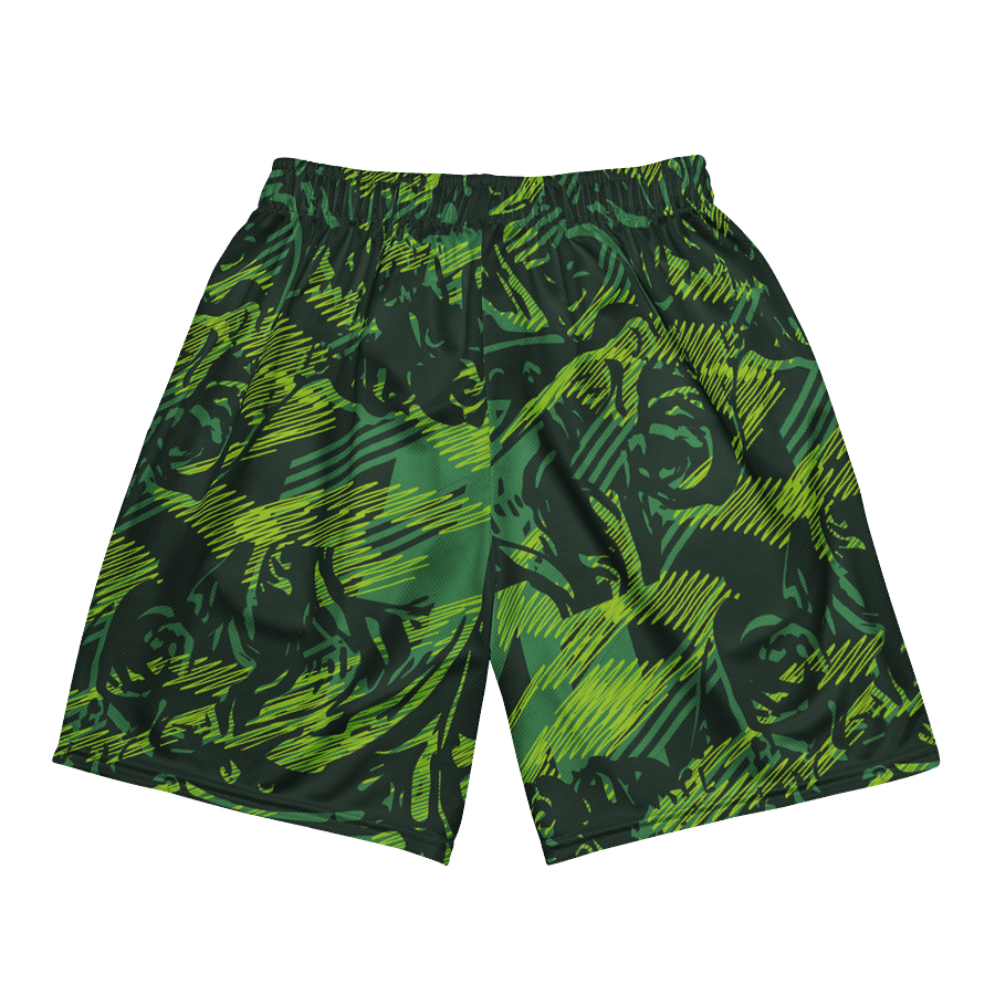 Green Impact | Recycled Unisex Mesh Shorts product image (5)