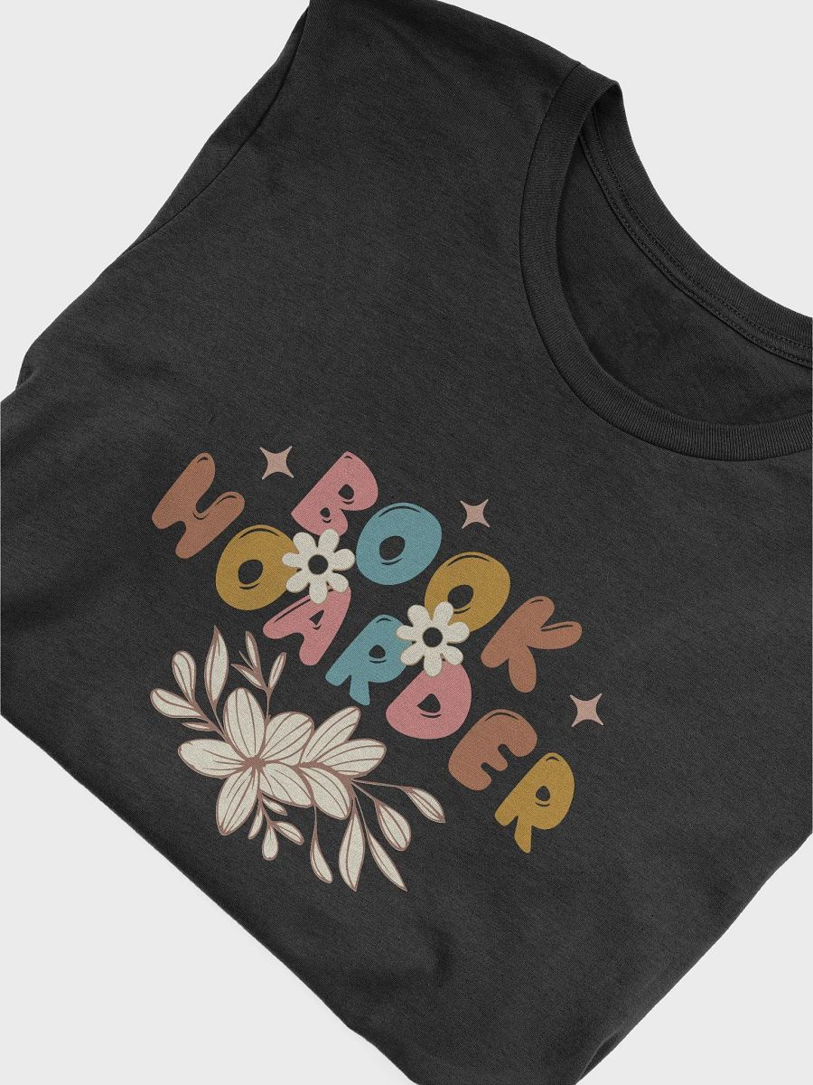 Book Hoarder T-Shirt product image (5)
