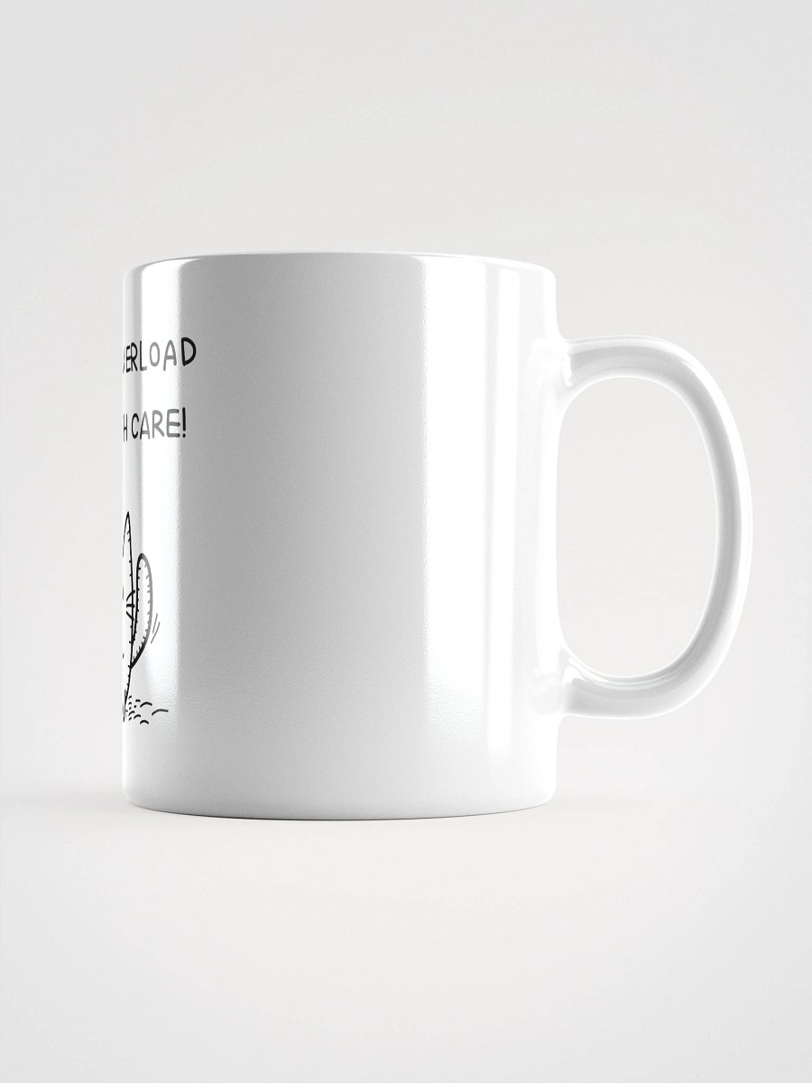 Cuteness Overload White Glossy Mug product image (1)