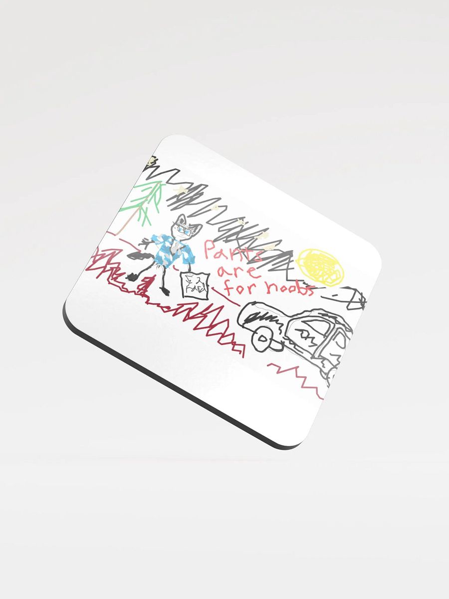 No Pants Pine Coaster product image (1)