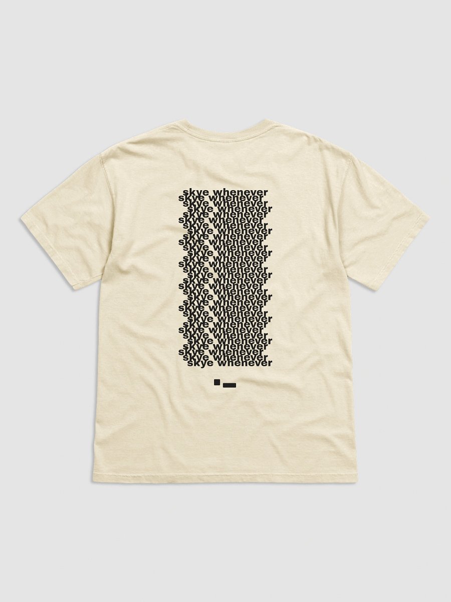 skye whenever t-shirt product image (2)