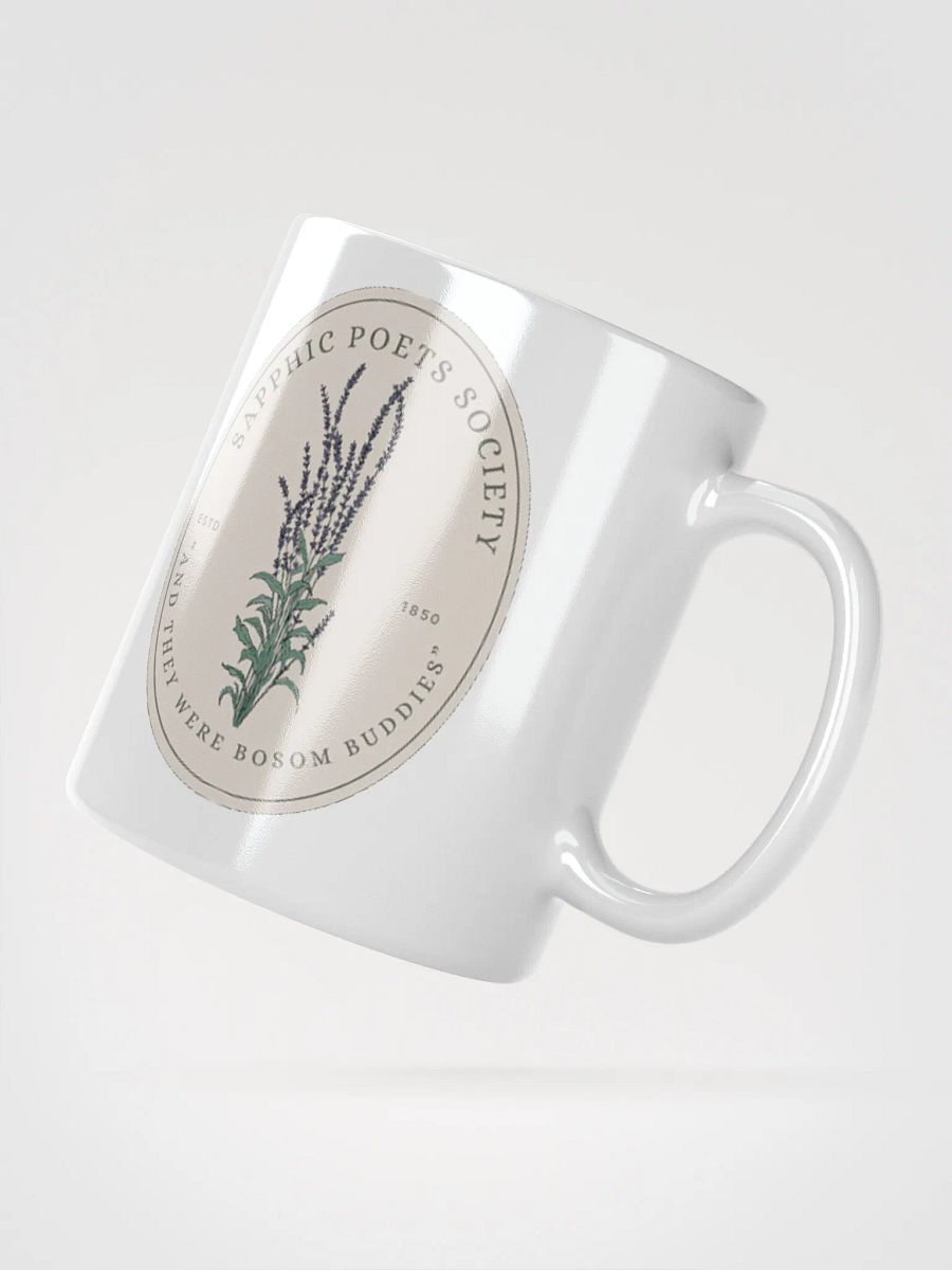 Sapphic Poets Society Emblem Mug product image (2)