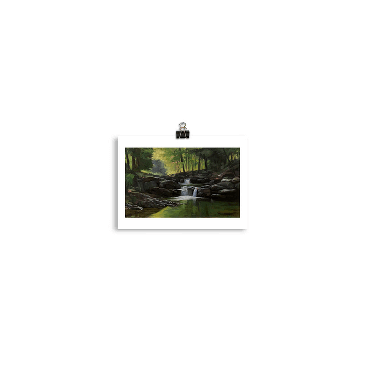 Just Beyond the Rocks print product image (2)