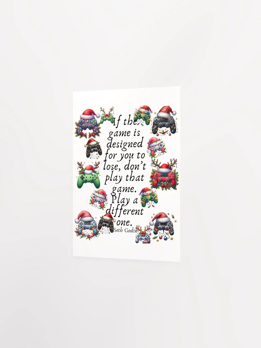 If the game is....Christmas Gamer product image (15)