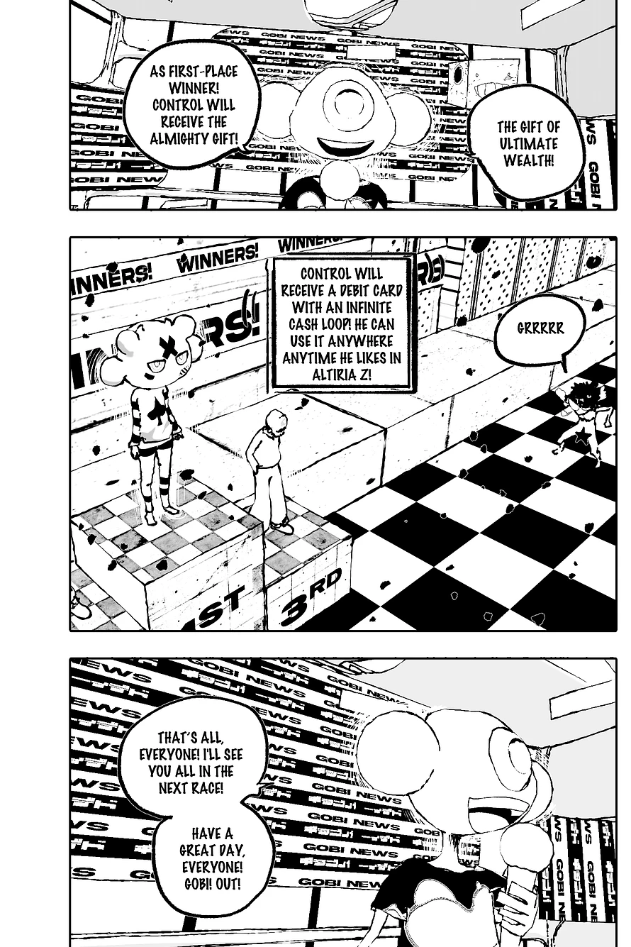 Osean World Manga Chapter 27 Page 12