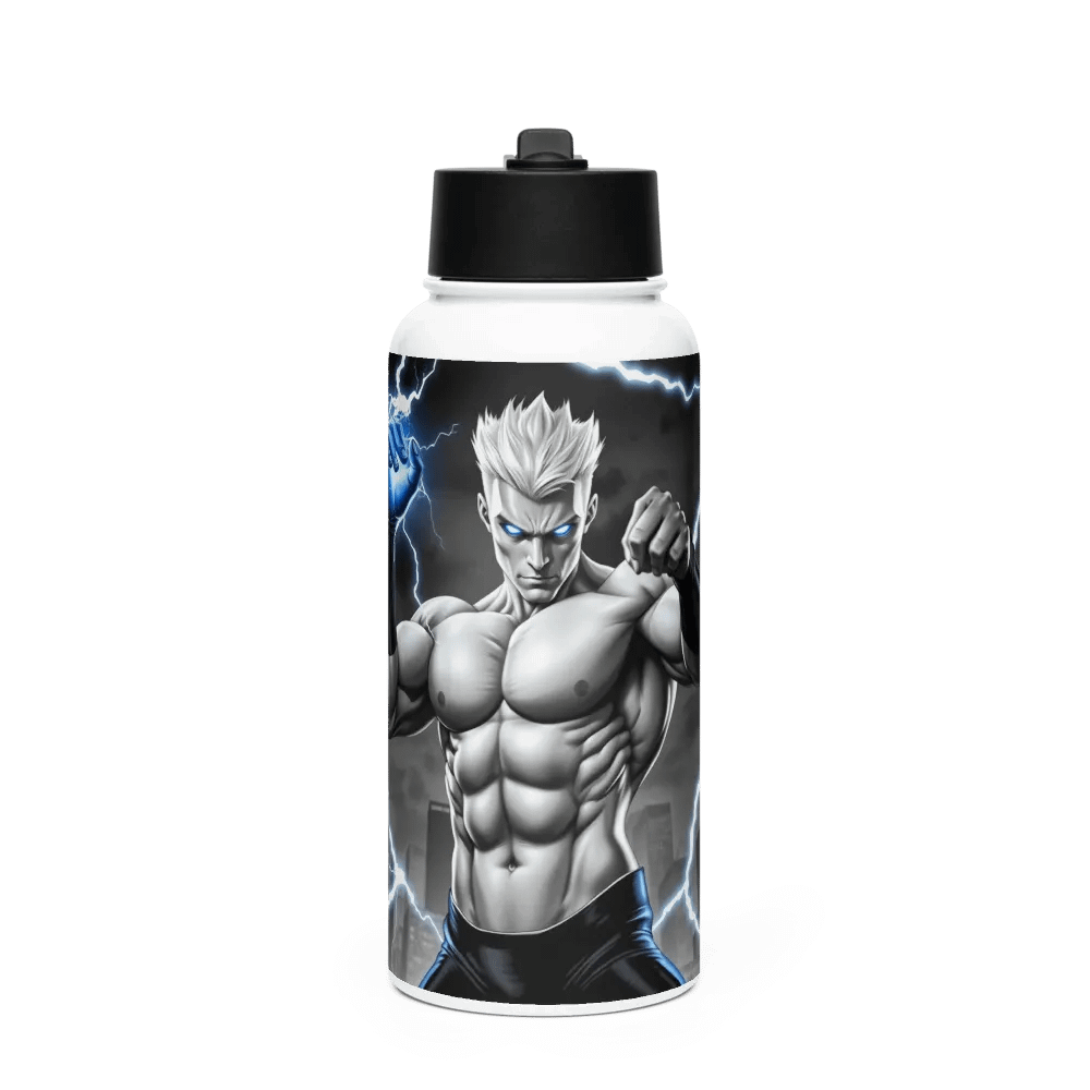 Voltus Superhero Water Bottle - Stainless Steel Water Bottle product image (1)