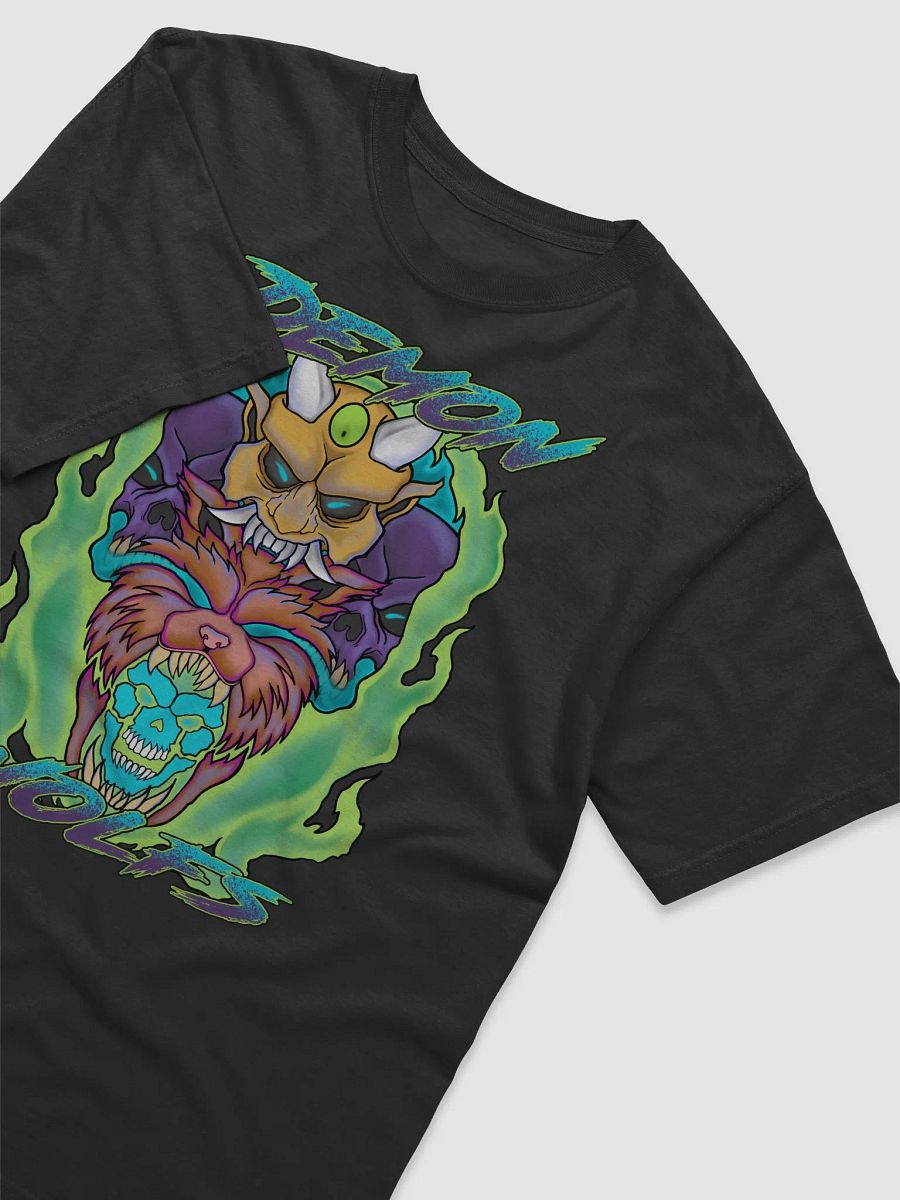 Demon Wolfs (Heavyweight T-Shirt) product image (3)