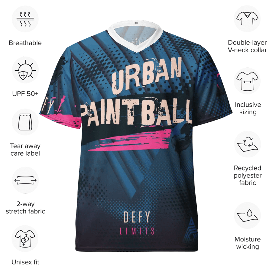 Urban Defiance - Pro Jersey, BLUE product image (3)