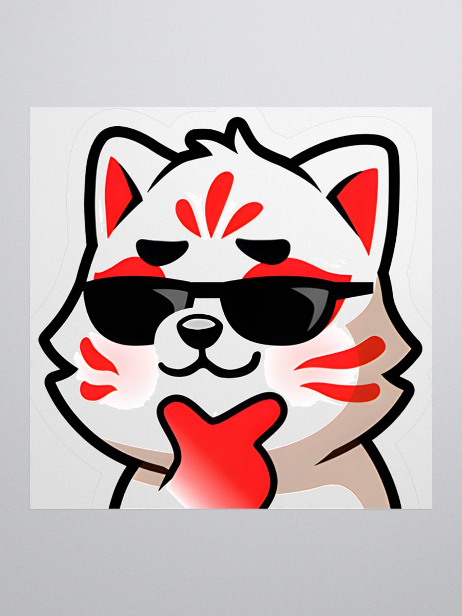Cool Niko Kiss Cut Sticker product image (1)