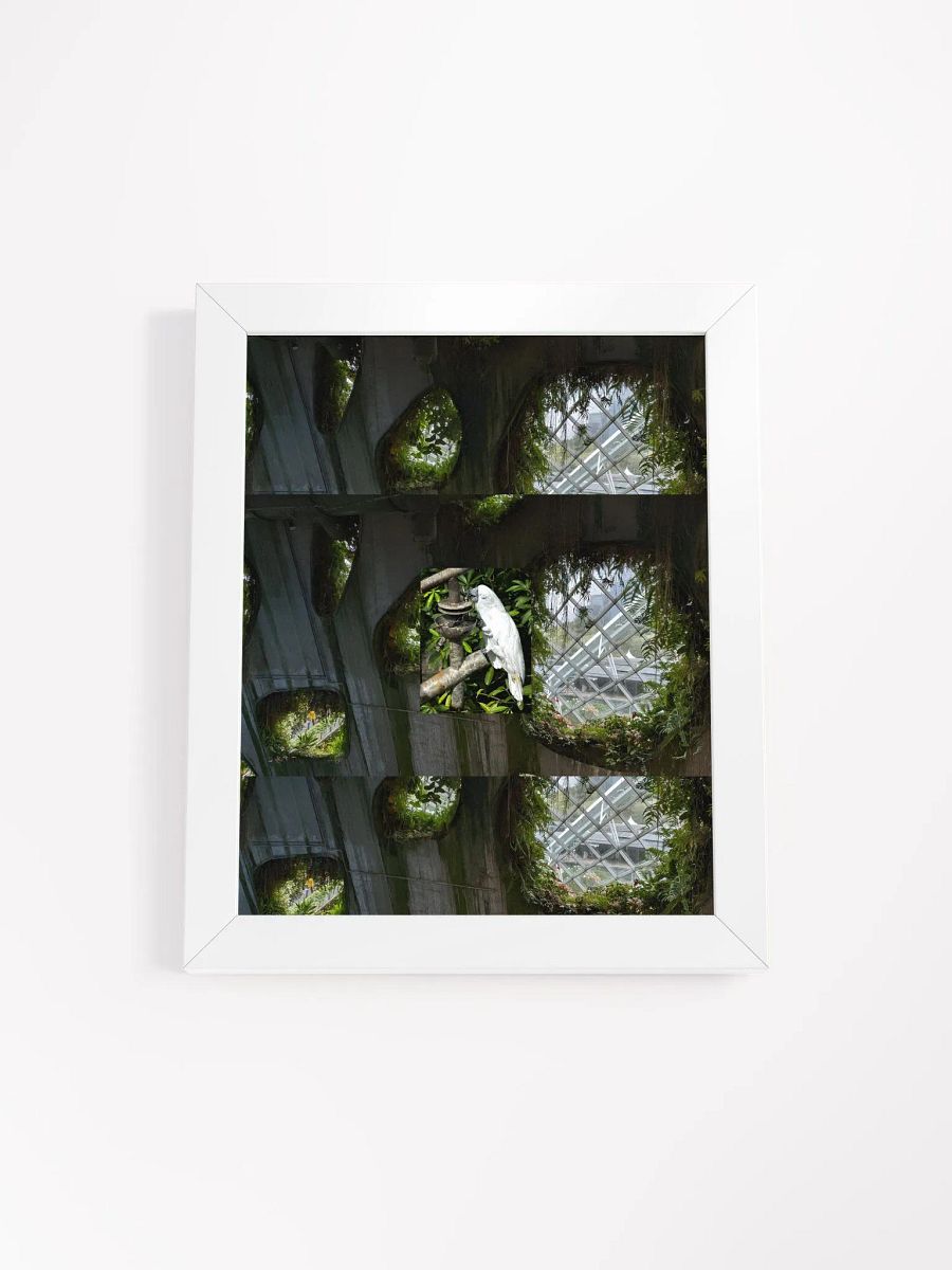 Avian Oasis Framed Matte Poster product image (1)