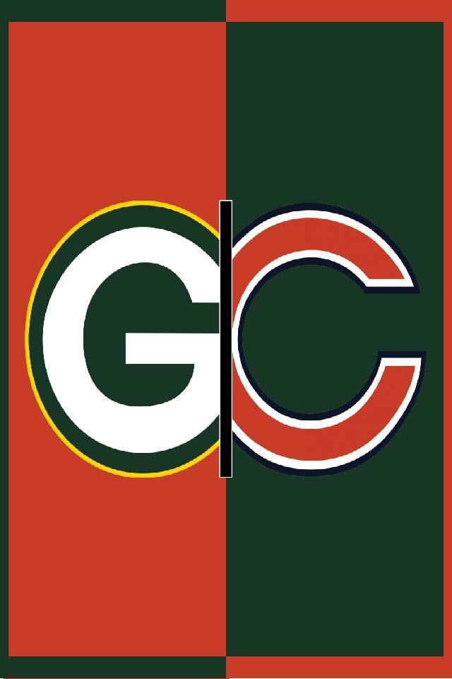 Green Bay Packers Vs Chicago Bears - Rivals - Small & Large Bundle - Wallpaper product image (2)