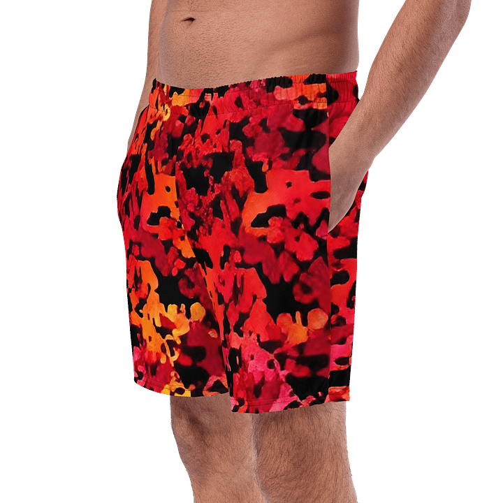 Lava Mirage Swim Trunks product image (2)