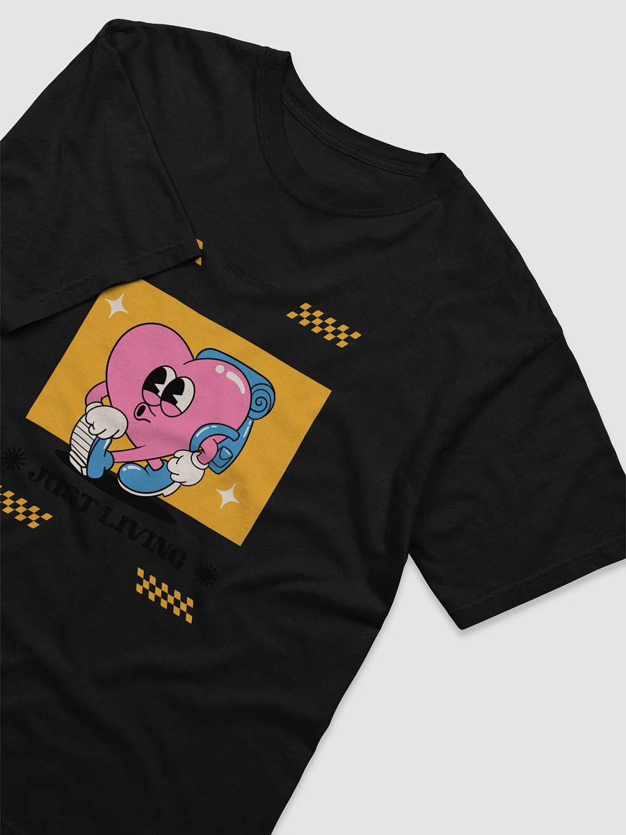 Heartfelt Cartoon Comfort T-Shirt product image (22)