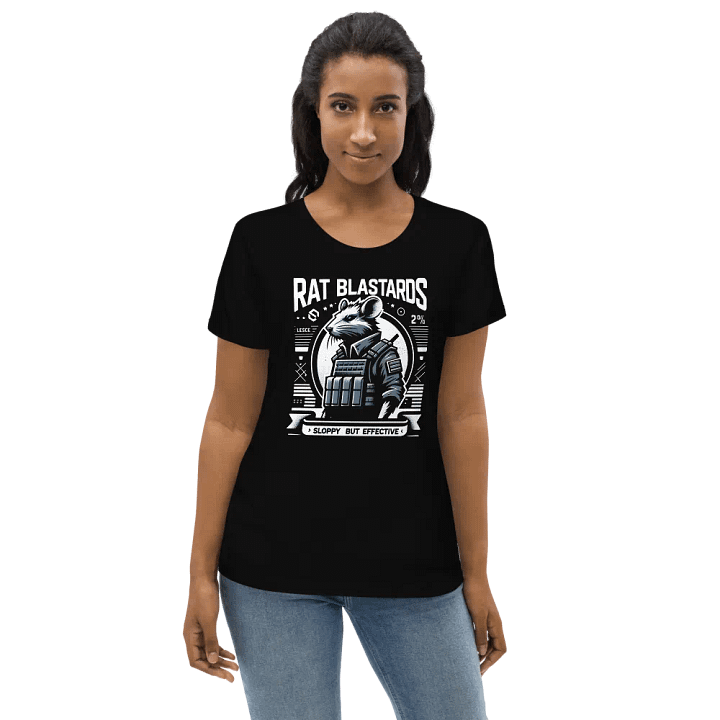 Sloppy but Effective Ladies T-Shirt product image (2)