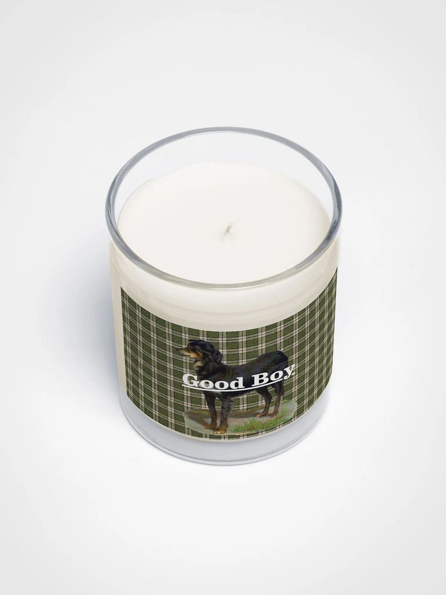Good Boy Green Plaid Candle product image (3)