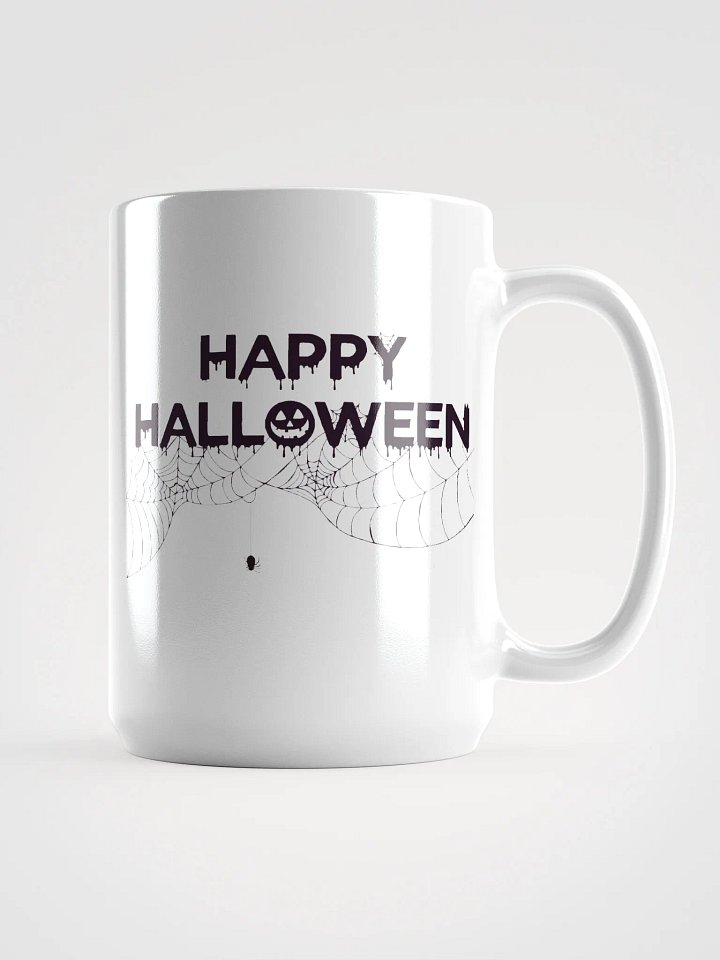 Sinister Stare White Glossy Mug product image (1)