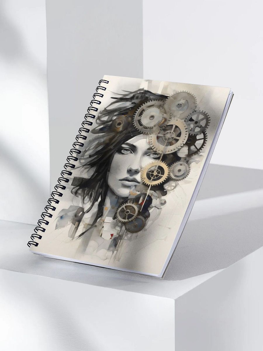 Bridget Mechanical Fusion Notebook product image (3)